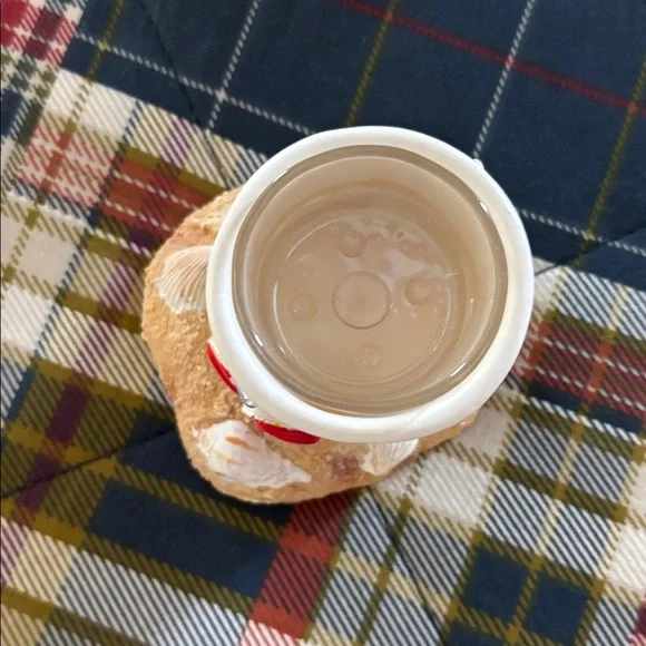 Colorful Beach Bucket tea light holder - Picture 2 of 8